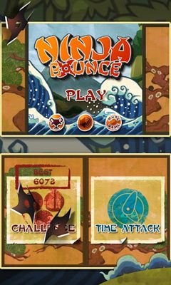 download Ninja Bounce apk